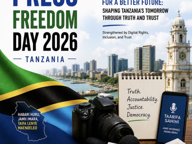 DA4TI joins World Press Freedom Day 2026.