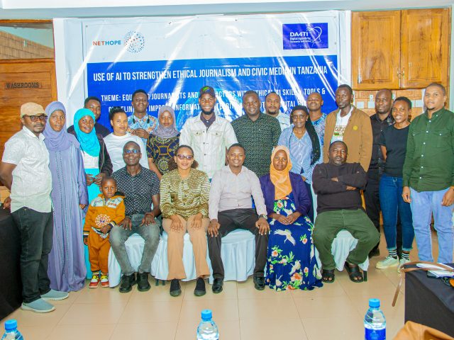 DA4TI Hosts AI Workshop with Journalists and Civic Media  in Tanzania.