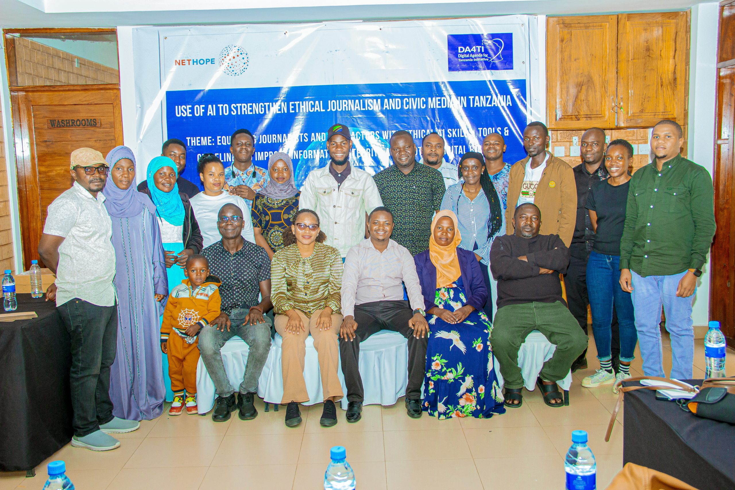DA4TI Hosts AI Workshop with Journalists and Civic Media  in Tanzania.
